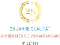 25 Jahre Qualität